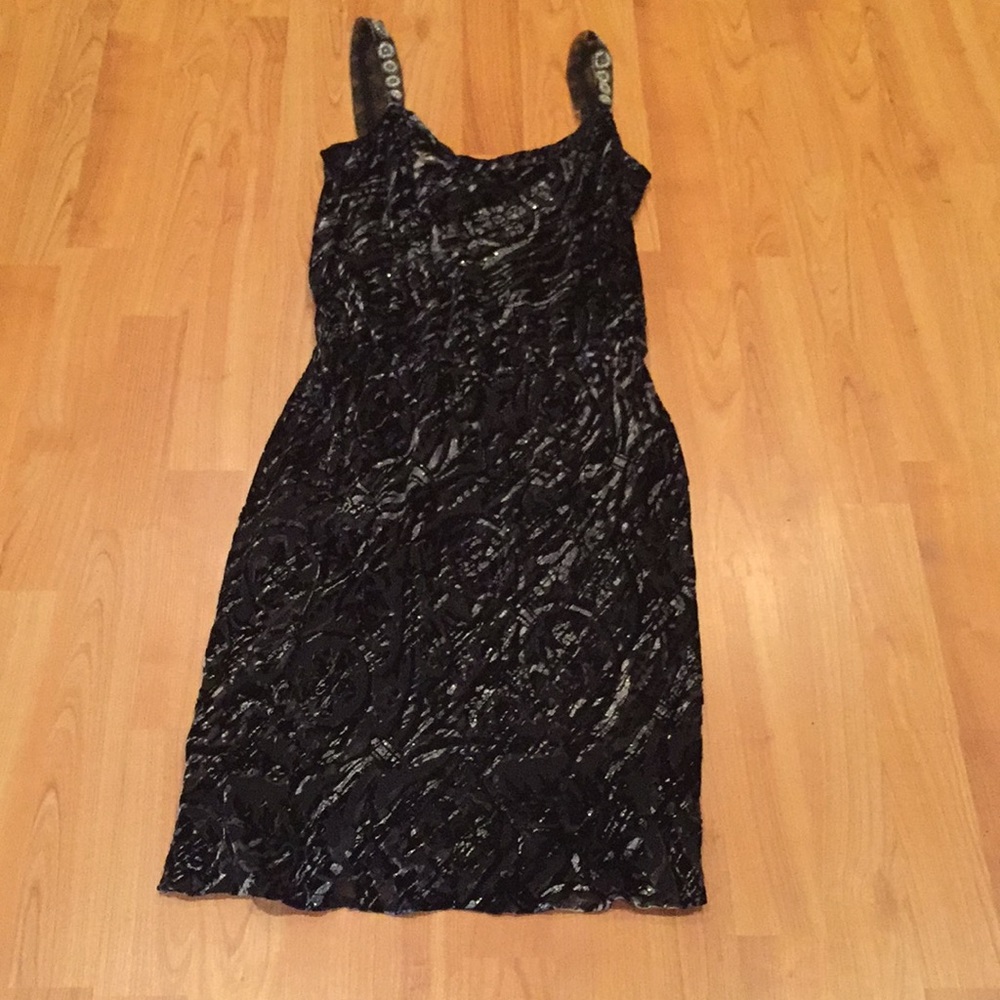 Badgley Mischka cocktail Dress
